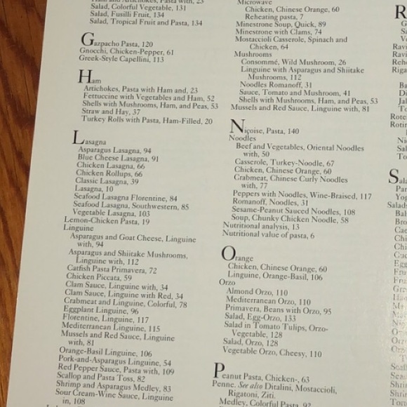 Pasta cookbook - Picture 3 of 3